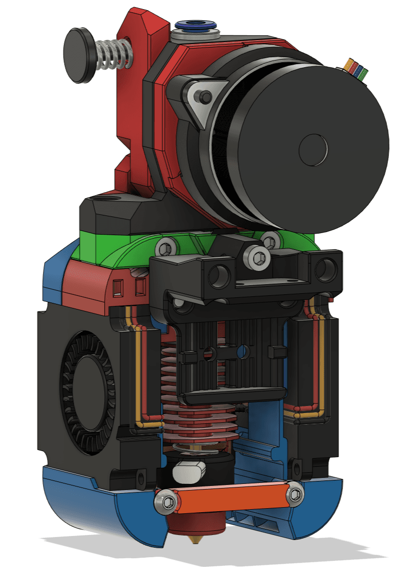 Back view of Dragon Burner