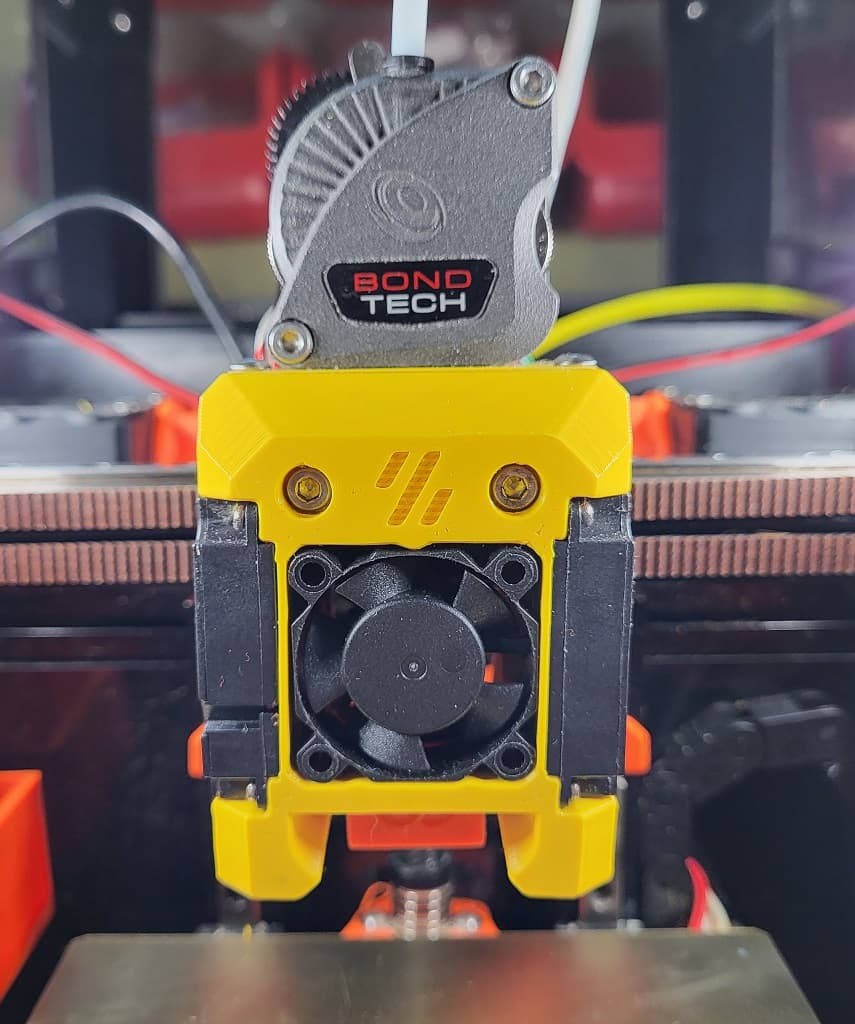 Front view of Dragon Burner