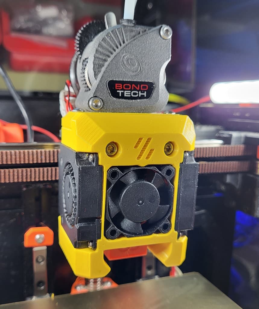 Side view of Dragon Burner